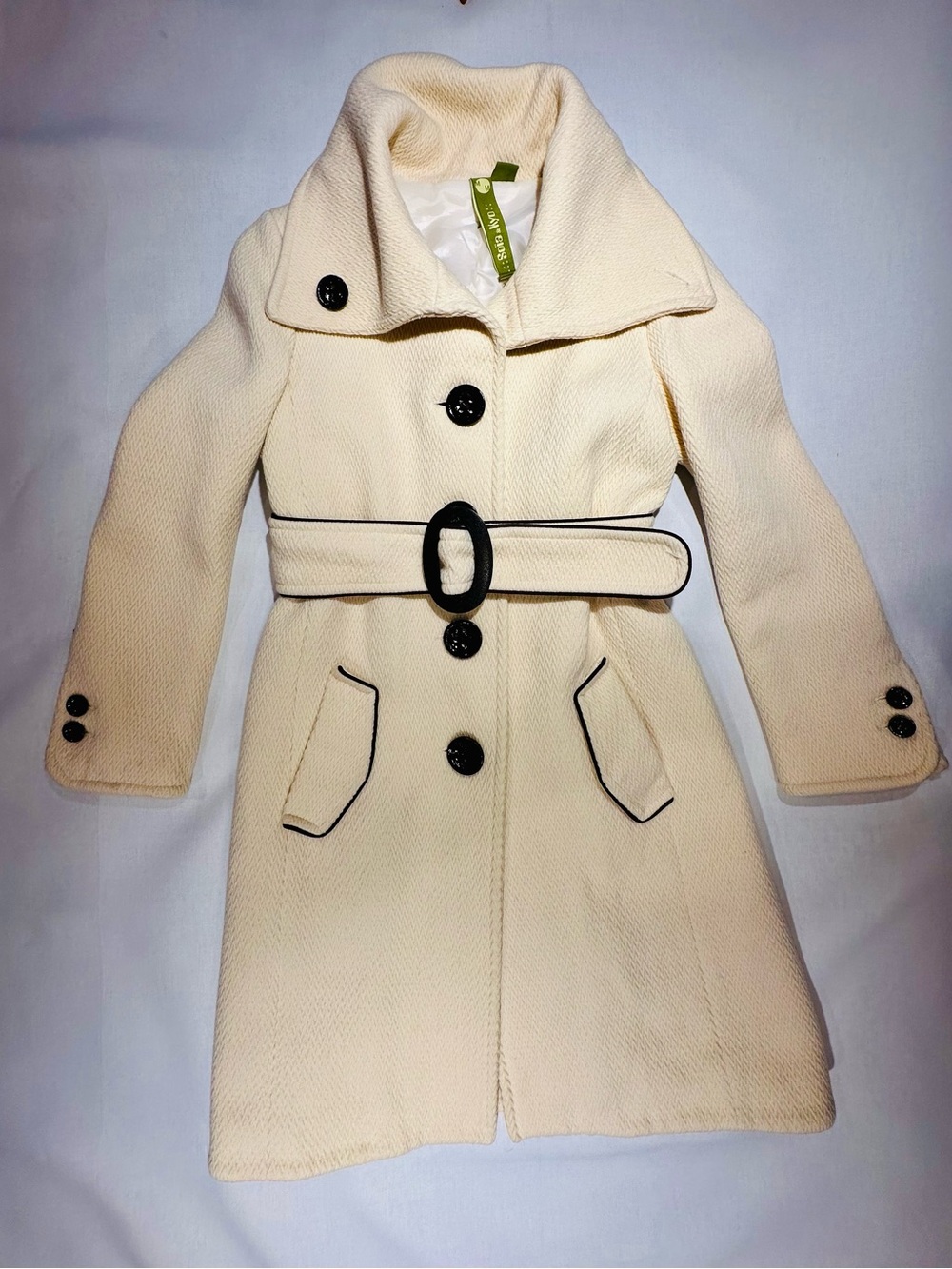 Soia & Kyo Cream Coat